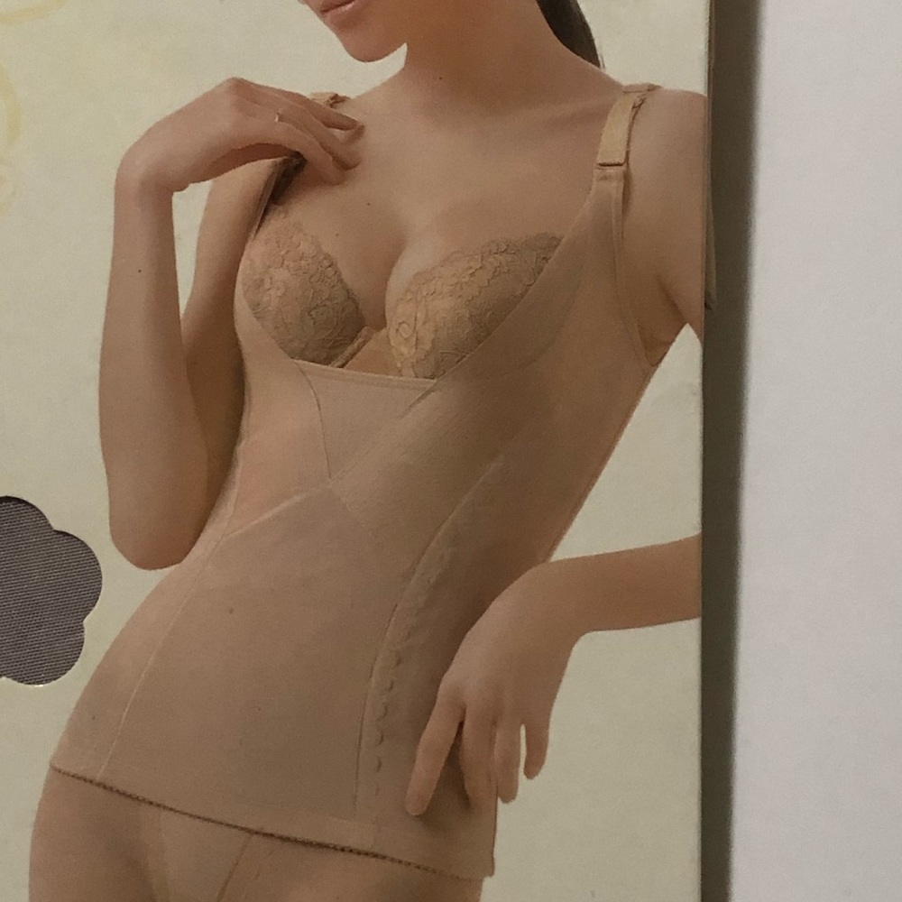 Unique Original Corset Lingerie TankTop Shape-ware
